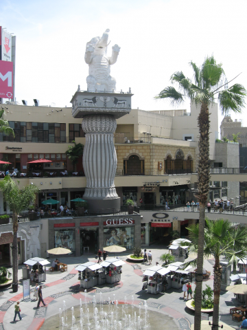 Los Angeles, CA - Mall Hollywood Blvd