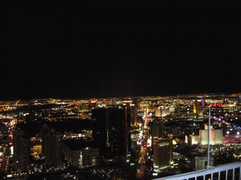 Las Vegas - Sicht vom Stratosphere Tower