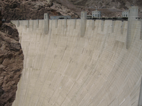 Hoover Dam - Staumauer