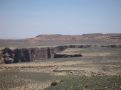 oberer Grand Canyon in der Hochebene