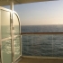 Blick aus der Verandakabine Blick aus der Verandakabine