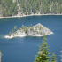 Insel der Bucht