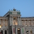 Blick auf die Hofburg