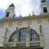 Blick auf die Otto-Wagner-Kirche zum Hl. Leopold Blick auf die Otto-Wagner-Kirche zum Hl. Leopold