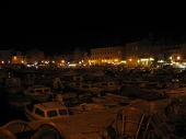 Rovinj bei Nacht