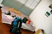 Das erste Hostel!
