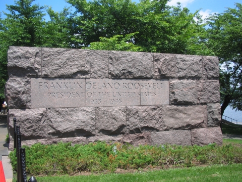 Washington - Roosevelt Memorial Washington - Roosevelt Memorial
