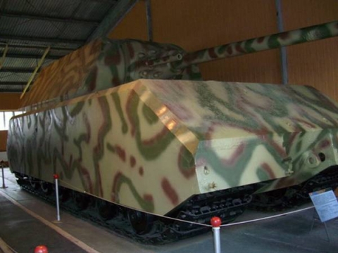 Kubinka - Die Maus  - 188 Tonnen
