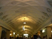 U-Bahnstation in Moskau