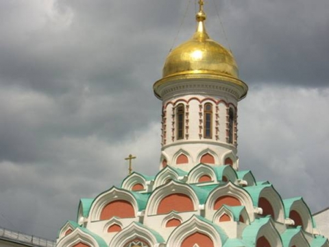 Москва - Kasaner Kathedrale