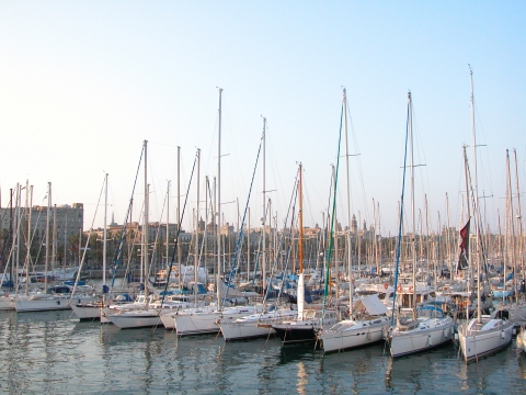 Barcelona - Port Olimpic