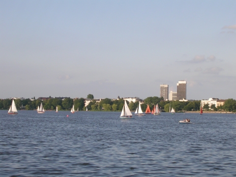 Freie und Hansestadt Hamburg - Außenalster Freie und Hansestadt Hamburg - Außenalster