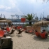 Strand Pauli im Hamburger Hafen