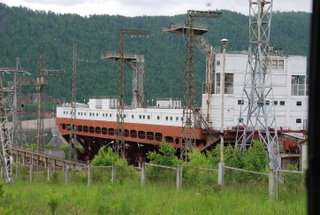 Tomsk - Schiffshebewerk