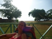 Terrasse in Negril