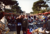 nach dem Marathon