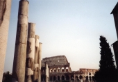 das Kolosseum in Rom