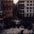 Blick von der Spanischen Treppe