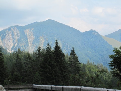 Spitzingsattel - Blick in die umliegenden Berge Spitzingsattel - Blick in die umliegenden Berge