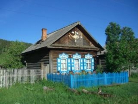 Ulaanbaatar - Holzhaus