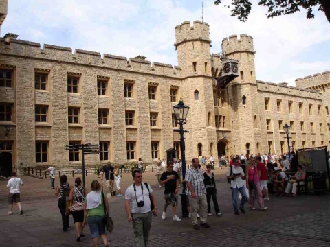 London - im Tower London - im Tower