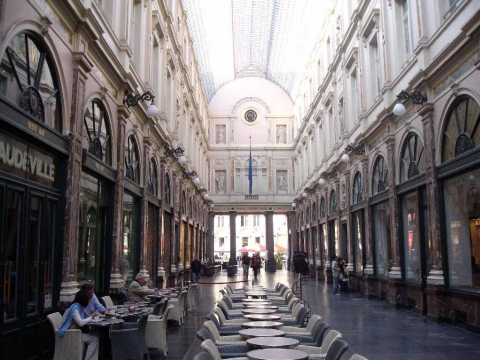 Brussels - Gal&eacute;ries Royales