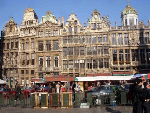 Brussels - Grote Markt