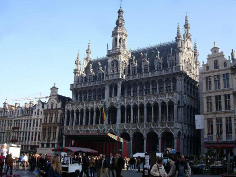 Brussels - Grote Markt
