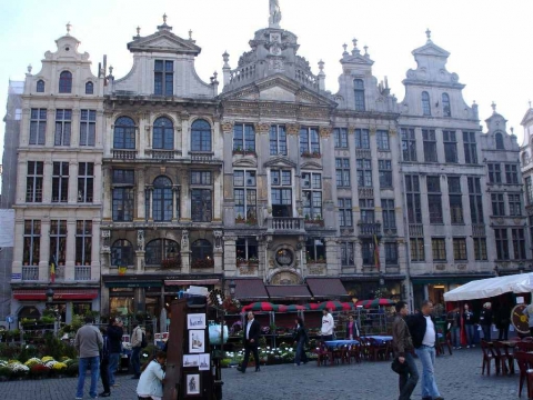 Brussels - Grote Markt