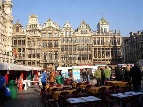 Brussels - Grote Markt