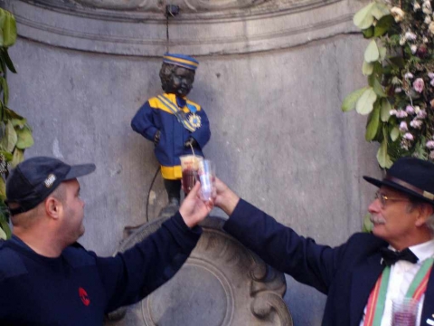 Brussels - Manneken Pis