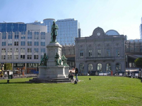 Brussels - Gare de Luxembourg