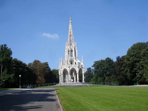 Brussels - Leopold-Gedenkst&auml;tte im Heysel-Park