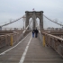 auf der Brooklyn Bridge auf der Brooklyn Bridge