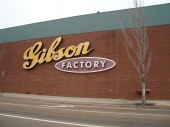 Gibson Fabrik