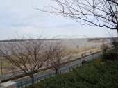 Blick auf den Mississippi
