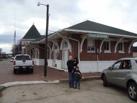 Tuscaloosa - Bahnhof Tuscaloosa Tuscaloosa - Bahnhof Tuscaloosa