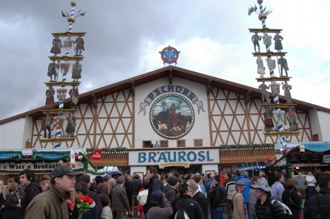 Festzelte - Br&auml;urosl