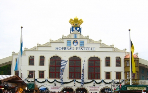 Festzelte - Hofbr&auml;u-Festzelt