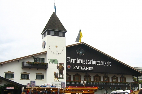 Festzelte - Paulaner-Festhalle Festzelte - Paulaner-Festhalle