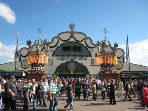 Festzelte - Augustiner Festhalle