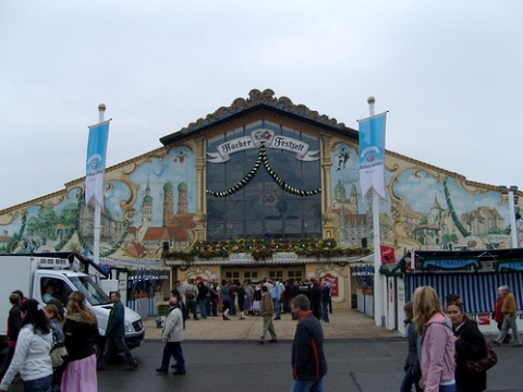 Festzelte - Hacker Festzelt