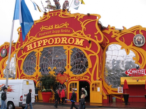 Festzelte - Hippodrom
