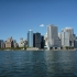 Staten Island Ferry, Blick auf Manhattan Staten Island Ferry, Blick auf Manhattan