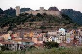 Bosa Festung