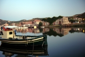 Fischerboot Sardinien