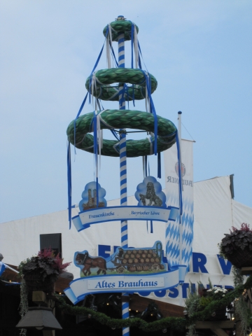 Munich - Wiesn 2009: Brauhaus