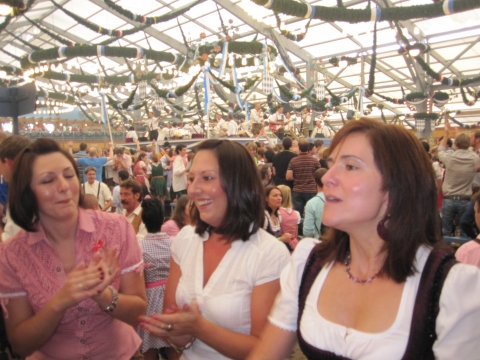 Munich - Wiesn 2009: Schottenhamel