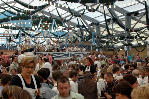 Munich - Oktoberfest im Schottenhamel 2009