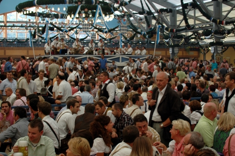 Munich - Wiesn im Schottenhamel 2009